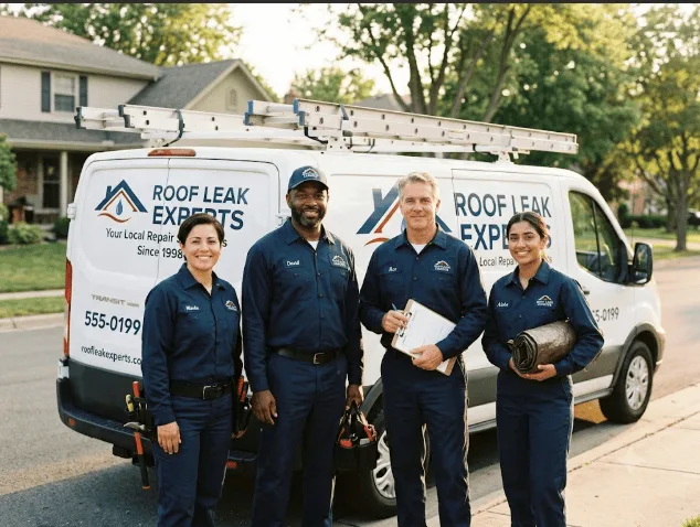 Roof Leak Repair company in Yadkinville, NC